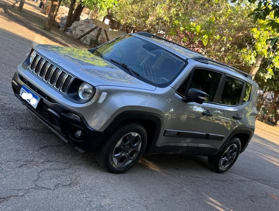 JEEP RENEGADE 1.8 16V FLEX 4P AUTOMÁTICO